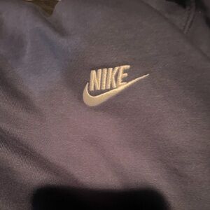 Blue Nike L Hood Sweatshirt